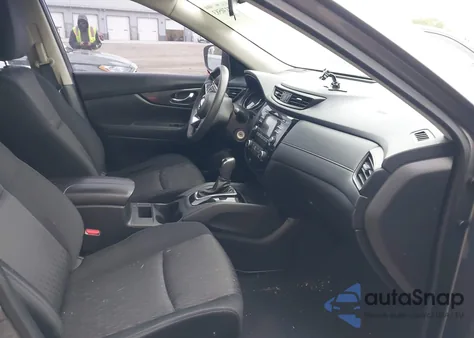 2017 Nissan Rogue S from USA, damaged, VIN JN8AT2MV7HW027206